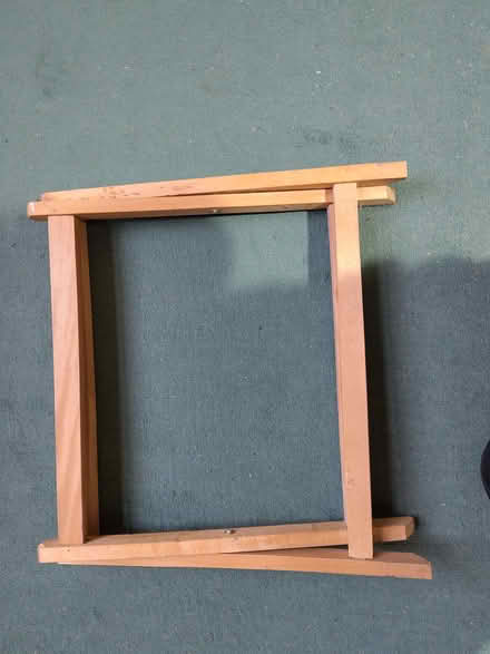 Photo of free Hinged wooden frame (Little Chester DE1) #1