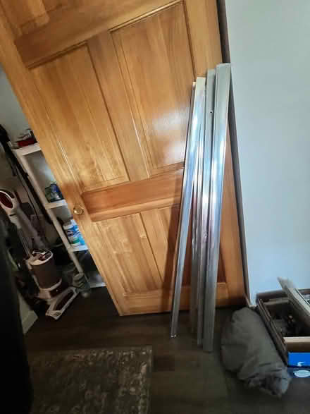 Photo of free shower door set up (Marysville) #2