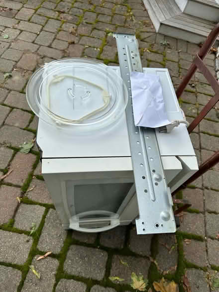 Photo of free Whirlpool microwave (Wrentham near the state school) #3