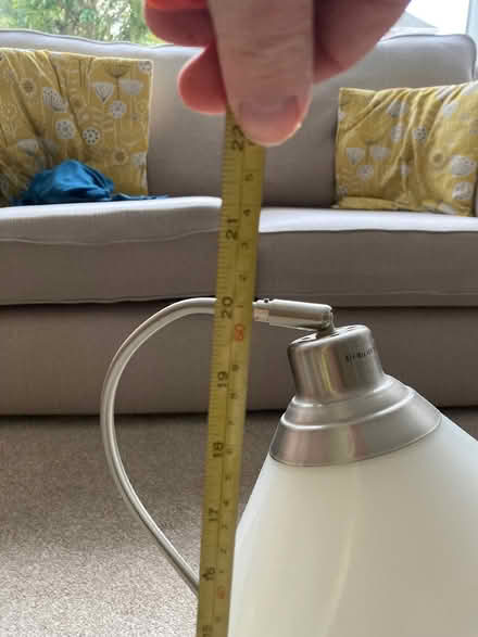 Photo of free Bedside/ Reading lamp (Shelton Lock DE73) #2
