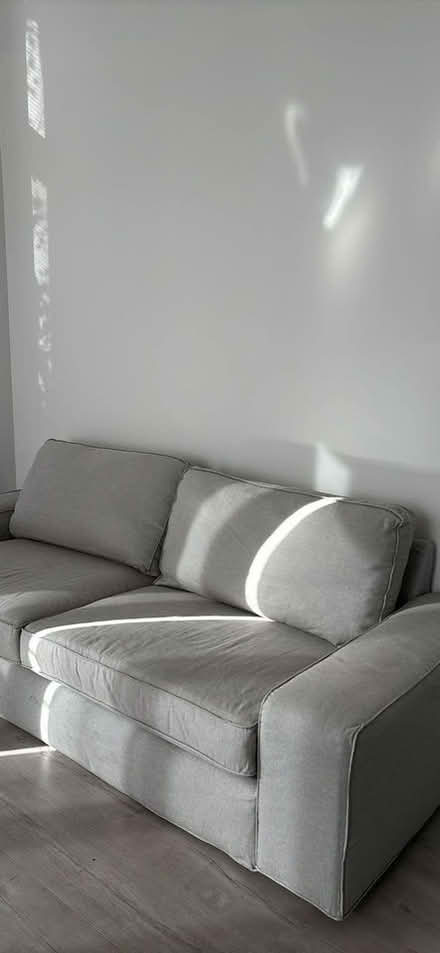 Photo of free ikea kivic couch (Entertainment District) #2