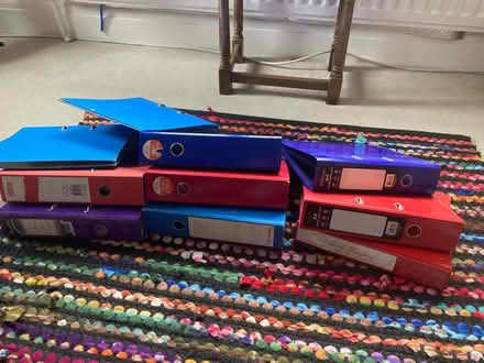 Photo of free Lever Arch Folders (Minehead TA24) #1