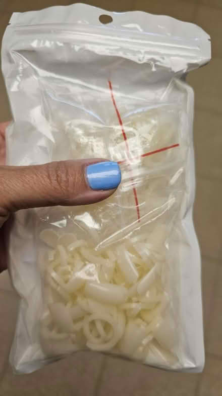 Photo of free Plastic Nail Colour Samplers (Stanley Park Kitchener) #1