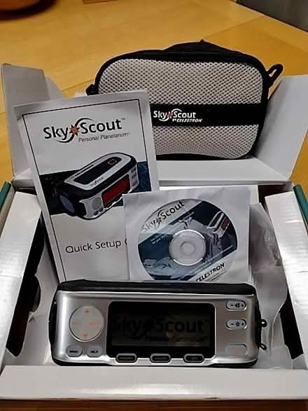 Photo of free Celestron Sky Scout (Hotley Bottom HP16) #1