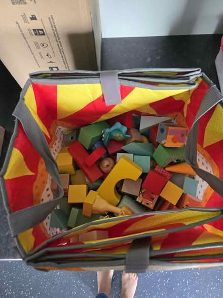 Photo of free Blocks and folding play may (Ford end CM3) #1