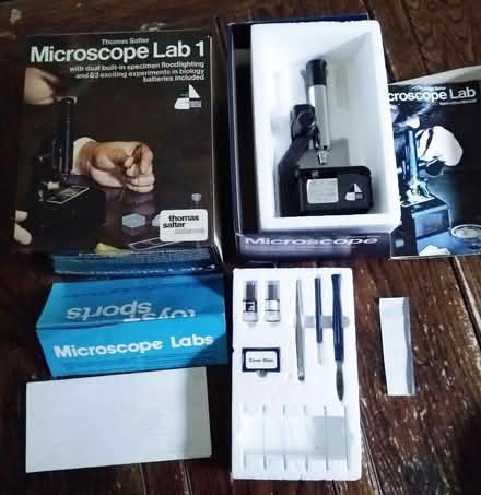 Photo of free Children's toy microscope set (Jennyfield HG1) #1