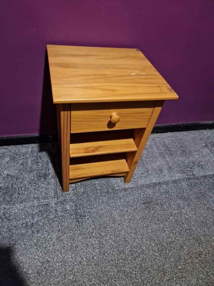 Photo of free Bedside table (Walsall, WS5) #2