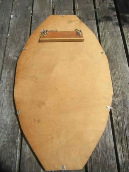 Photo of Vintage hanging mirror (St. Leonard’s TN38) #2