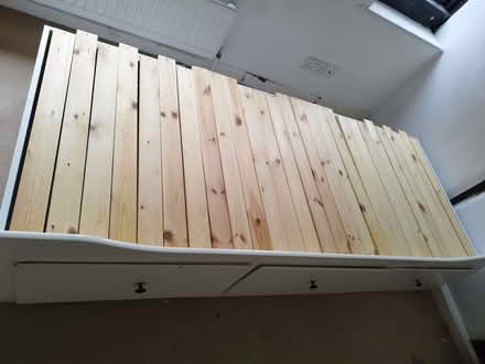 Photo of free IKEA single bed (Hurst Golf Course RG41) #3