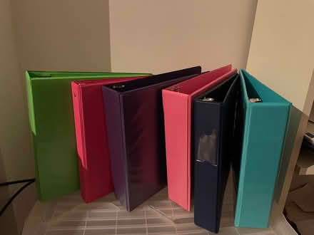 Photo of free 3 Ring Binders (Westboro) #1
