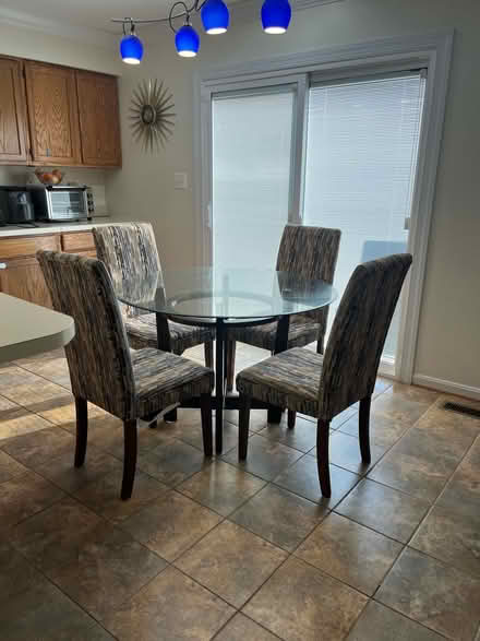 Photo of free Glass Dining / Kitchen Table (Greenbelt, MD 20770) #1