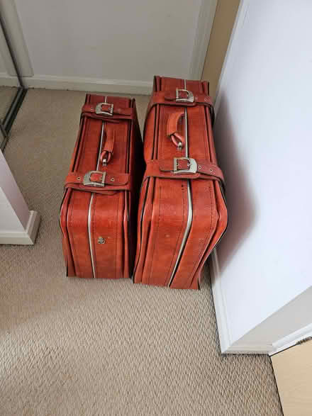 Photo of free Suitcases (Beswick M11) #1