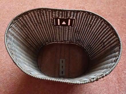 Photo of free Bicycle basket (Leicester/Wigston LE2) #3