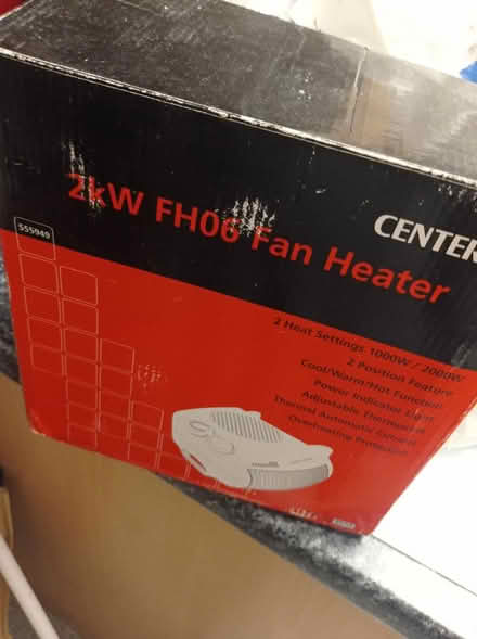 Photo of free Fan Heater (Alstone) #1