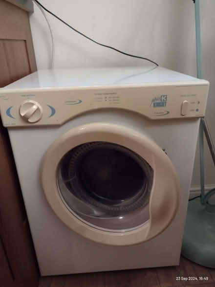 Photo of free White knight tumble drier (Southport PR9) #1