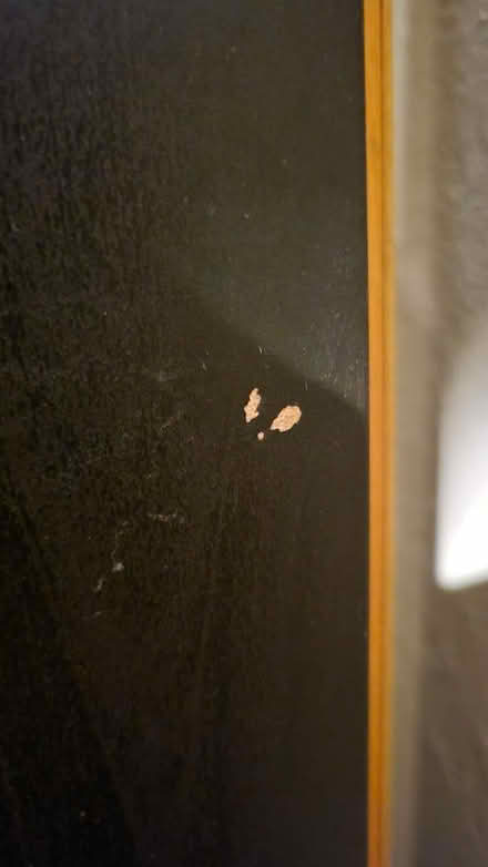 Photo of free IKEA brand Linnmon black desktop (Walnut Creek) #1