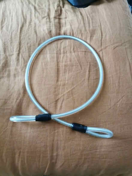 Photo of free Bike lock cable (South Bermondsey SE15) #1