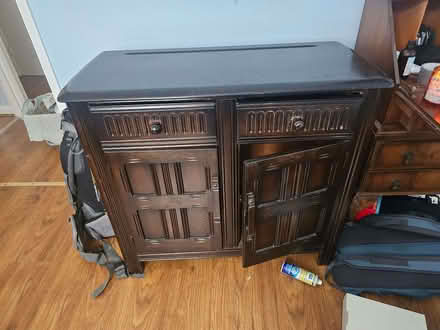Photo of free Cabinet old solid wood (Bohemia TN37) #1