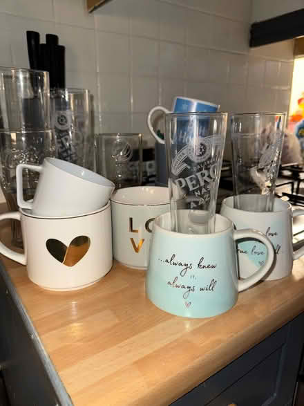 Photo of free Mugs & Glasses (ME14) #1