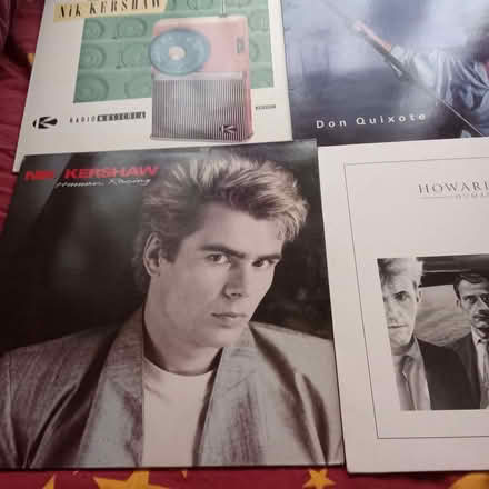 Photo of free CDs, tapes, 7 inch singles and albums (Pendleton M6) #1