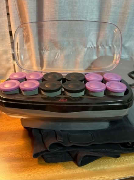 Photo of free Hot rollers (Rogers Park) #1