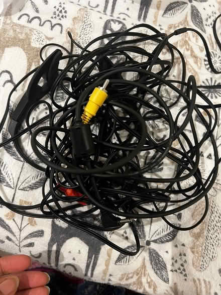 Photo of free Cables (CR8) #2