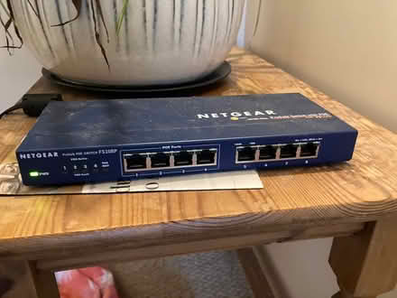 Photo of free LAN/ethernet wired router (Northway OX3) #1