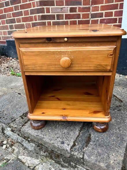 Photo of free Bedside table (Selsdon CR2) #2