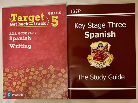 Photo of free Spanish GCSE books (TW12 - Hampton Hill) #1