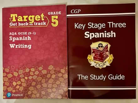 Photo of free Spanish GCSE books (TW12 - Hampton Hill) #1