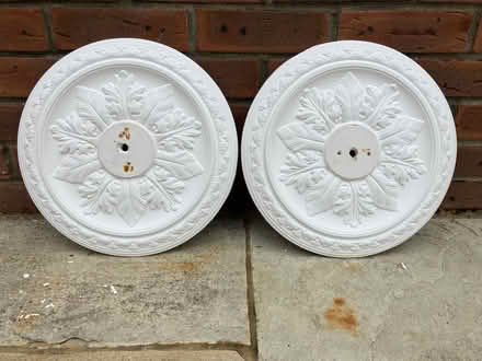 Photo of free Plaster ceiling rose (Portchester PO16) #2