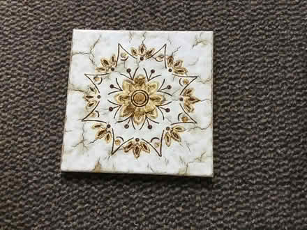 Photo of free Patterned & Plain to Match Ceramic Floor Tiles 20cm x 20cm (South Woodford E18) #3
