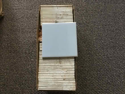 Photo of free Grey Tiles 6”x6” (South Woodford E18) #3