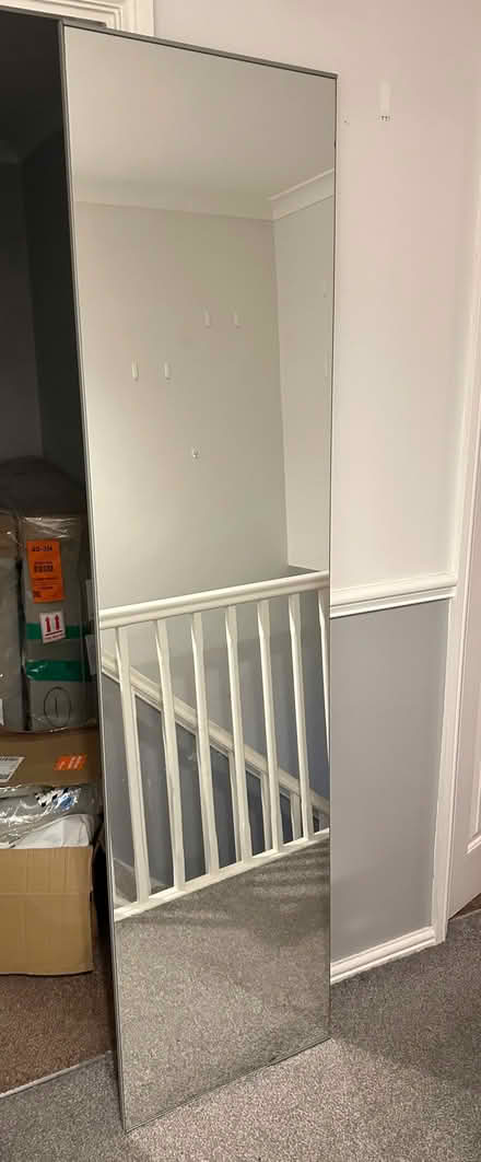 Photo of free IKEA Mirror Wardrobe doors (North Shields NE29) #1