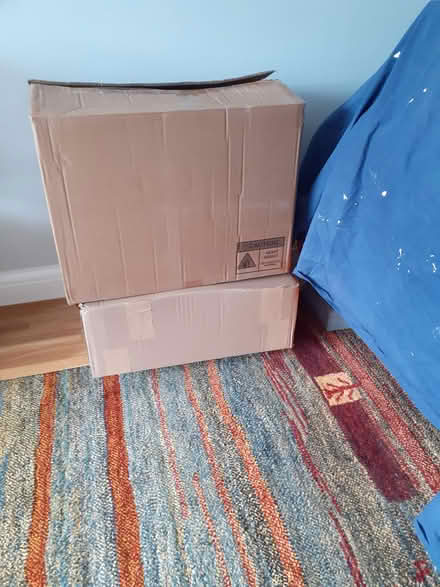 Photo of free Cardboard boxes (Felpham Beach Estate PO22) #2
