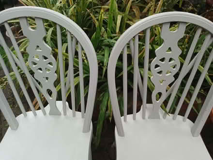 Photo of free Wood Dining Chairs (Little Hallam DE7) #2