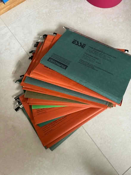 Photo of free Filing cabinet dividers (Amersham HP6) #1