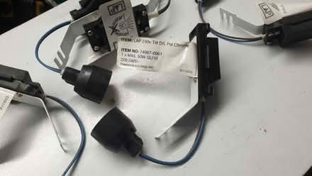 Photo of free LAP GU10 holders x5 (Oakridge RG21) #1