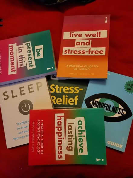 Photo of free Self help books (RG6 Reading/Earley) #1