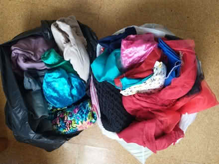 Photo of free Two large bags of fabric offcuts (St Andrew's BS7) #1