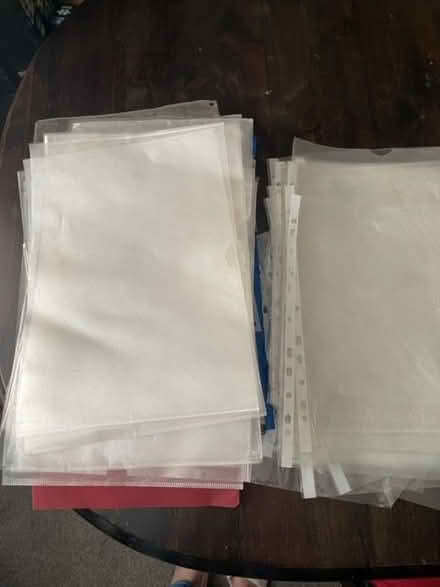 Photo of free Punch Pockets & Plastic Slip Folders (CT3) #1