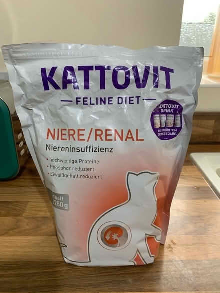 Photo of free RENAL Dry Cat Biscuits (Odd Down) #1