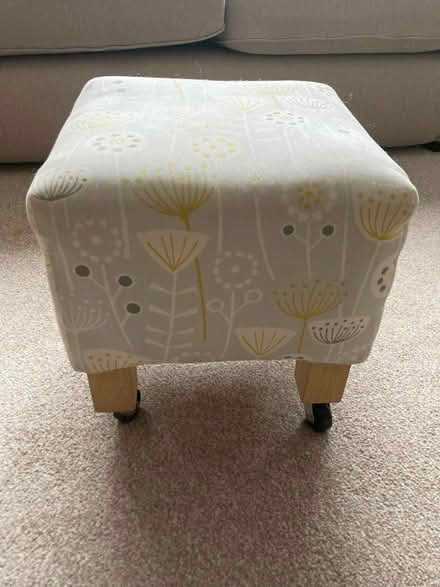 Photo of free Small foot stool (Shelton Lock DE73) #1