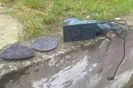 Photo of free Parkside 3-in1 Multi Sander PMFS 200 C3 - Spares or Repair (Greengates BD10) #2