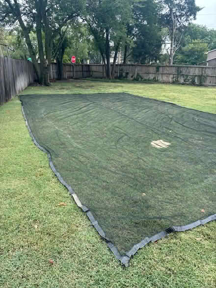 Photo of free Mesh leaf cover for pool etc (East side of wichita) #1