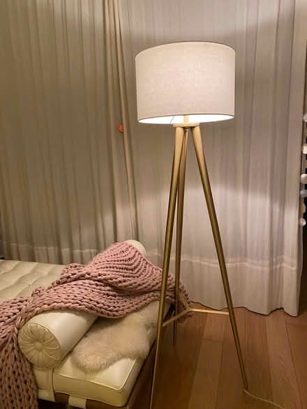 Photo of free Tripod floor lamp (Financial District 10005) #1