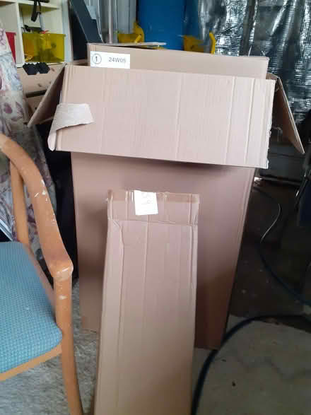 Photo of free Cardboard boxes (Felpham Beach Estate PO22) #1