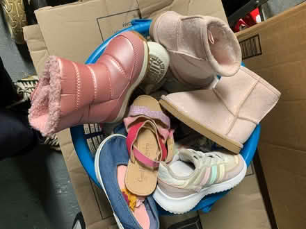 Photo of free Infant shoes (Brooklyn, NY) #1