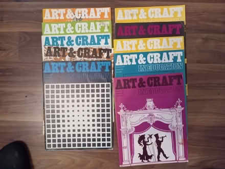 Photo of free Ten vintage (1974) Arts and Crafts magazines (Hillsborough S6) #1