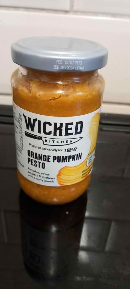 Photo of free Pumpkin pesto (TF1) #1